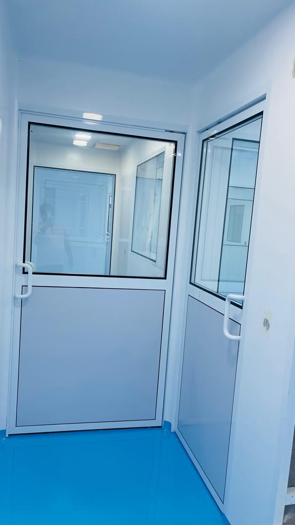 Puertas Sanitarias